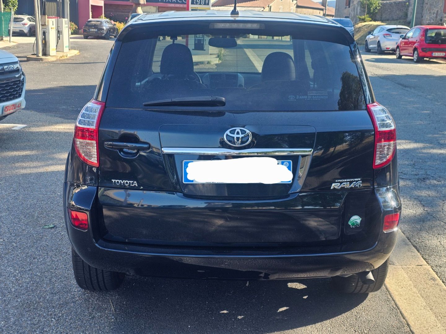 TOYOTA RAV 4 - III (3) 150 D-CAT FAP 4WD LIMITED EDITION