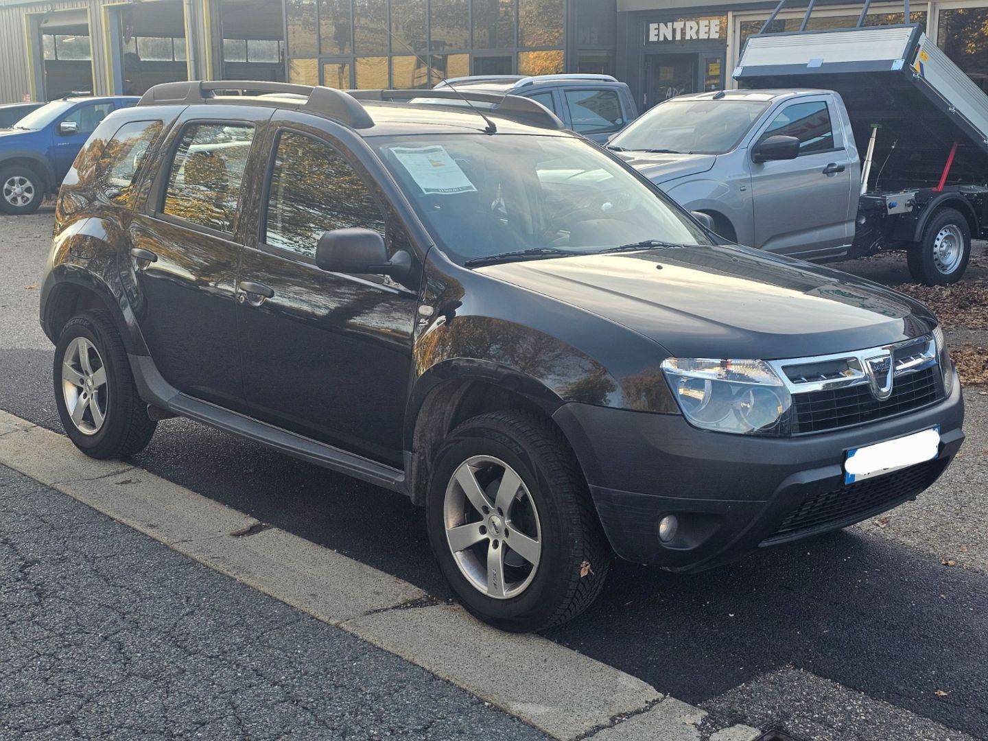 DACIA DUSTER - 1.5 DCI 110 FAP 4X4 LAUREATE