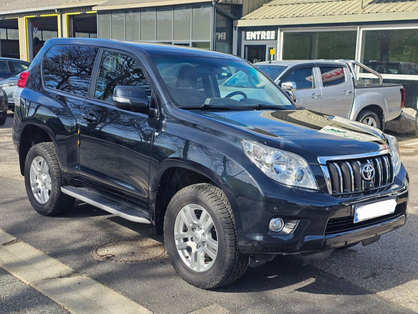 TOYOTA LAND CRUISER - (KDJ150) 3.0 D-4D 173 LEGENDE 3P BVA