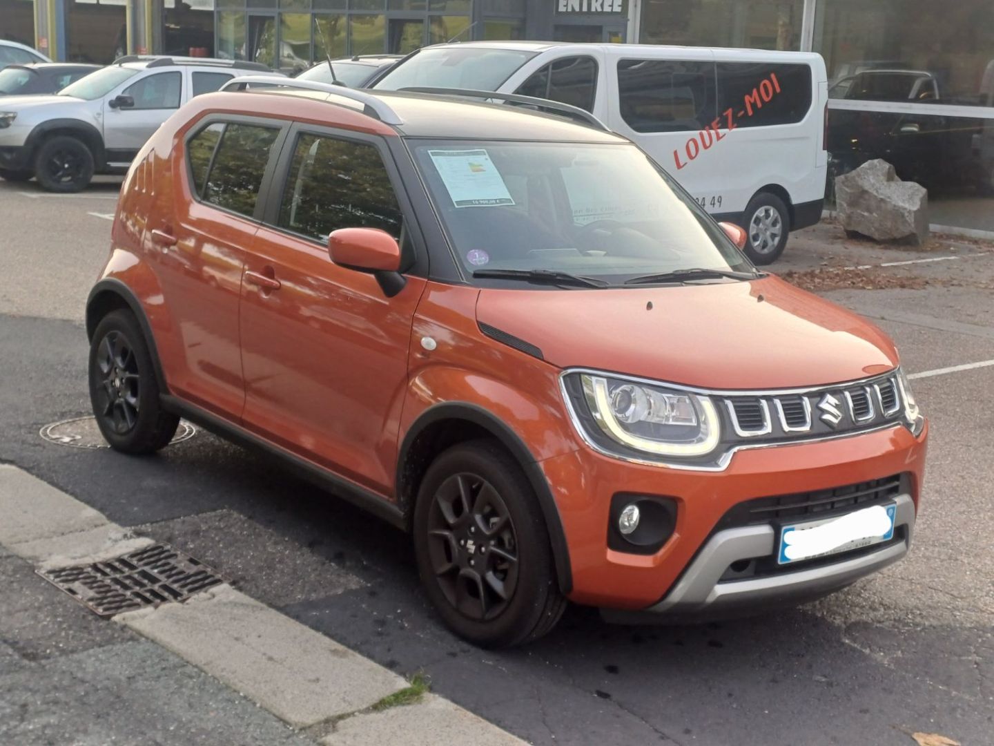 SUZUKI IGNIS - 1.2 HYBRID PRIVILEGE ALLGRIP 4X4 (2024)