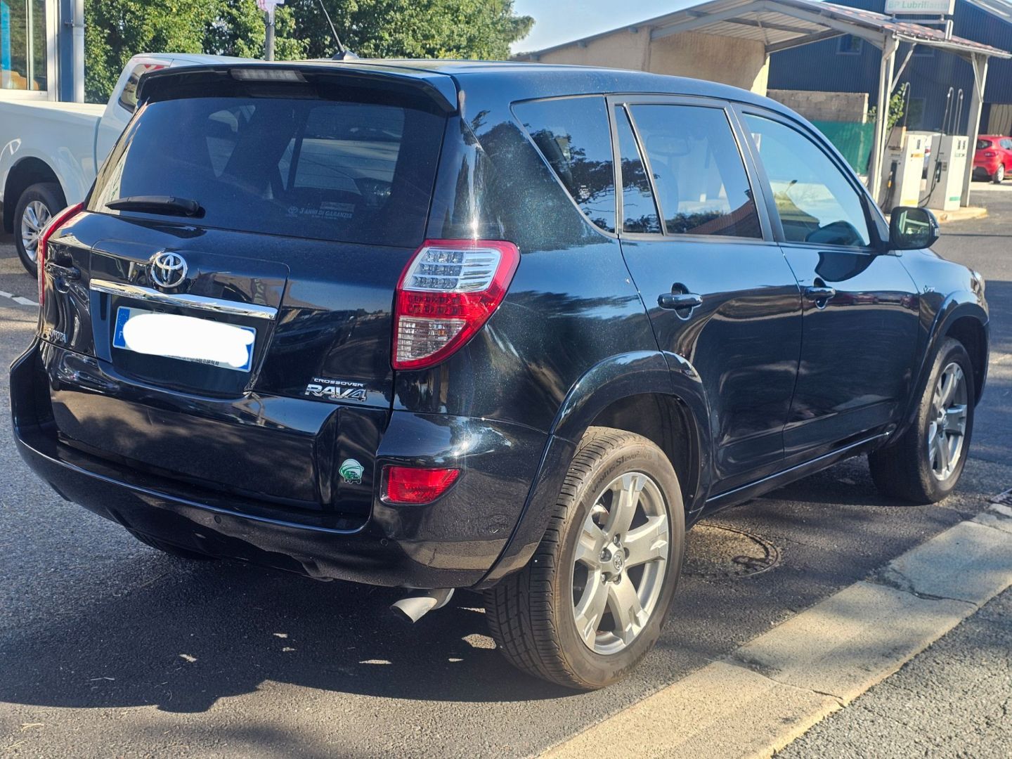 TOYOTA RAV 4 - III (3) 150 D-CAT FAP 4WD LIMITED EDITION