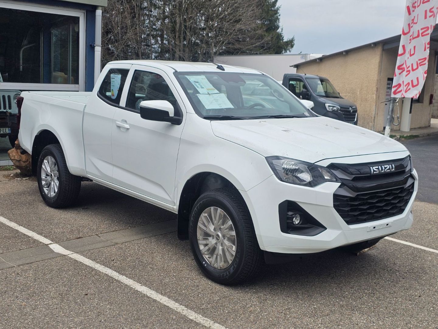 ISUZU D-MAX 1.9 4X4 SPACE CAB N60 B.B+ AT