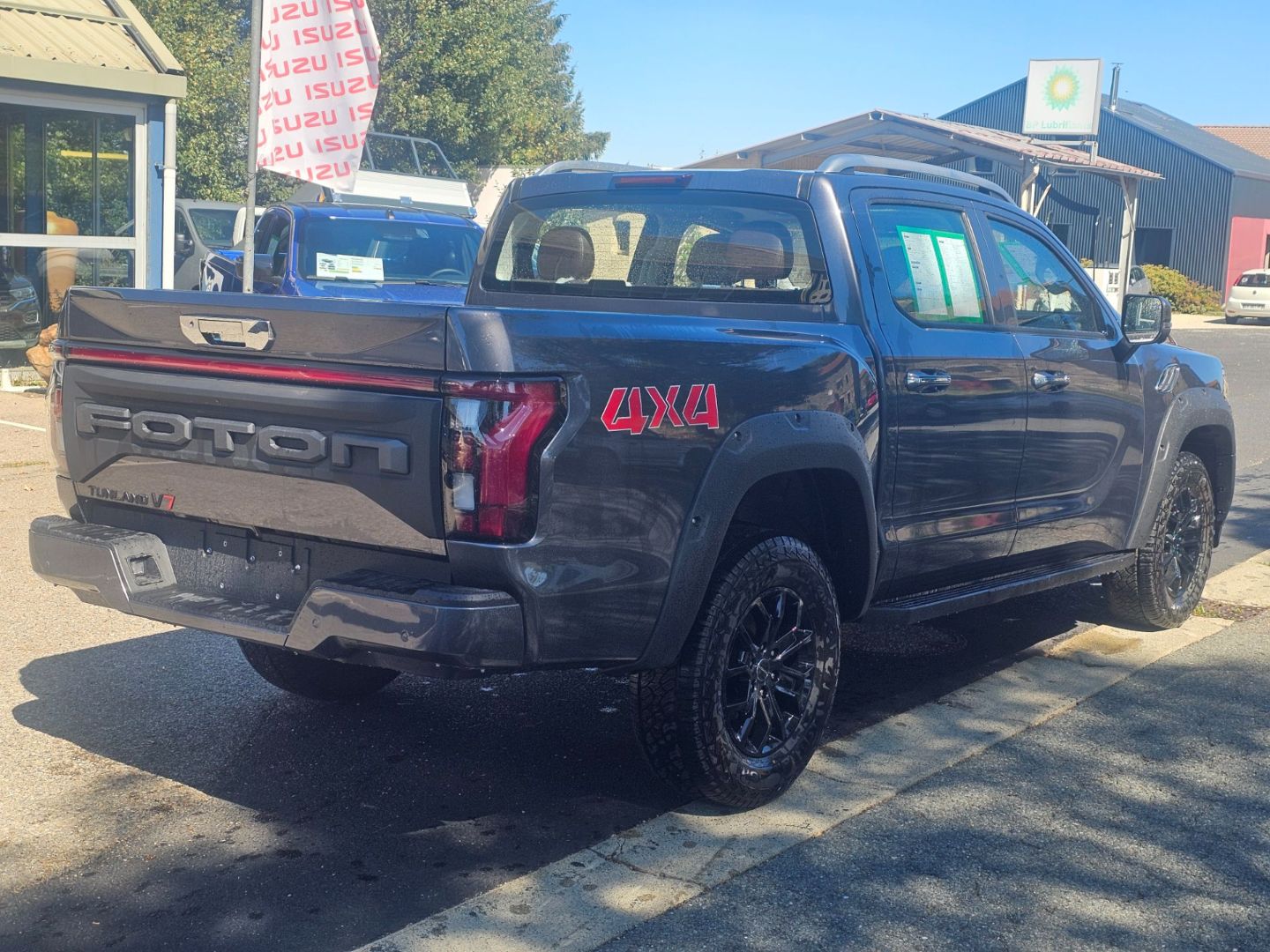 FOTON TUNLAND - V7 2.0L 163 CH BVA 4PL