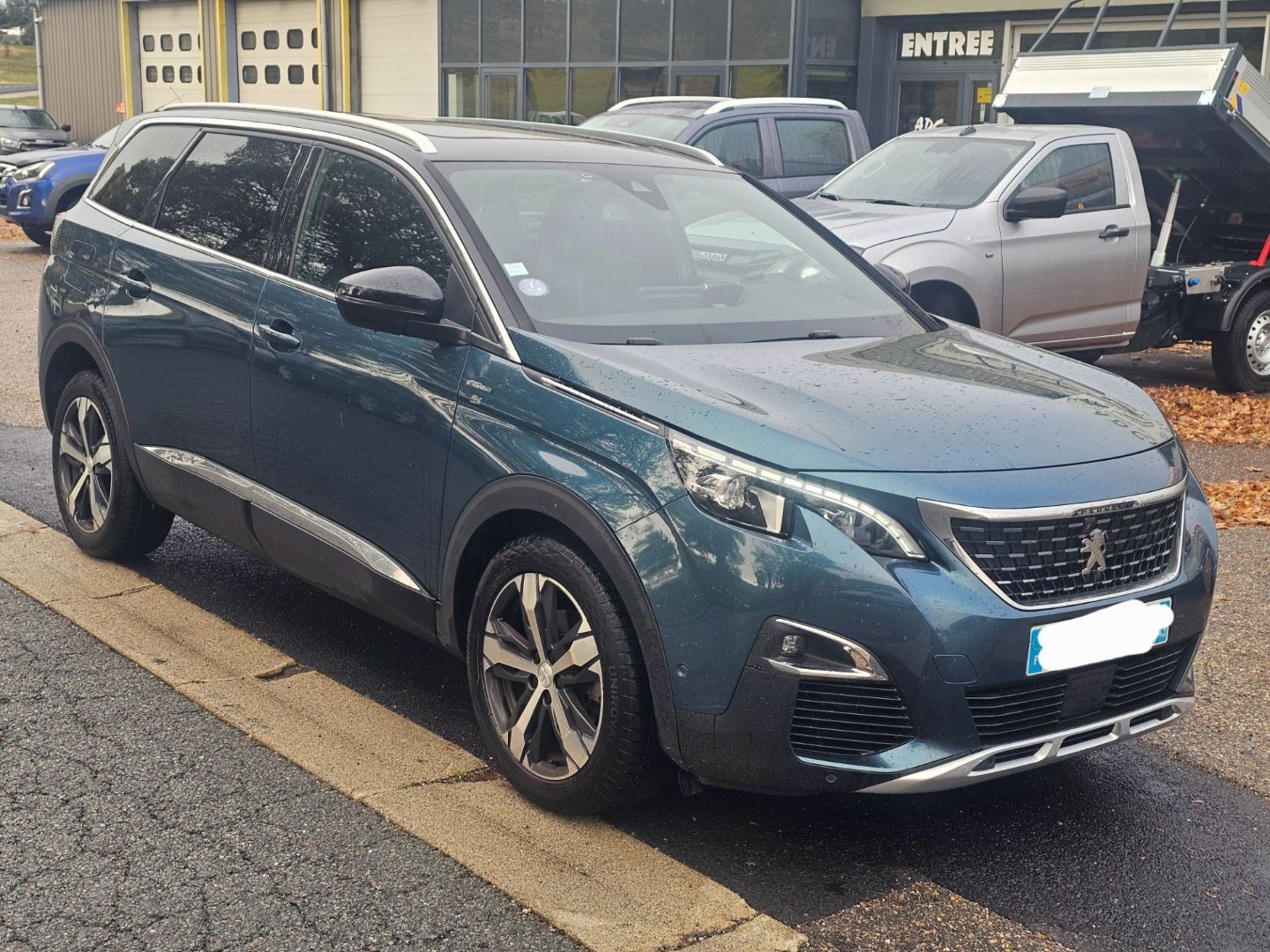 PEUGEOT 5008 - II (2) 1.6 180CH S S EAT8 GT PACK 7pl