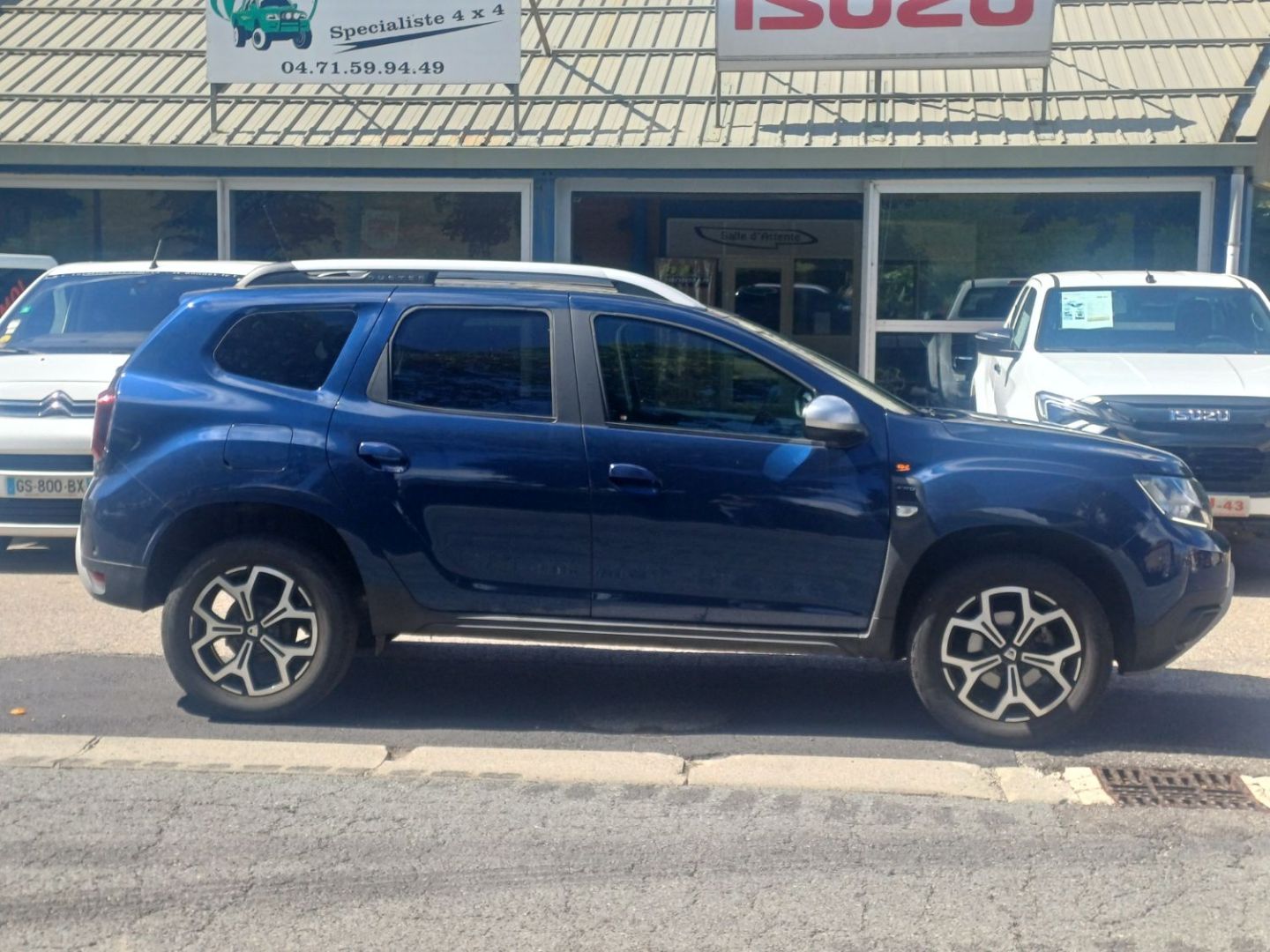DACIA DUSTER 2 - 1.5 DCI 110 PRESTIGE 4X4