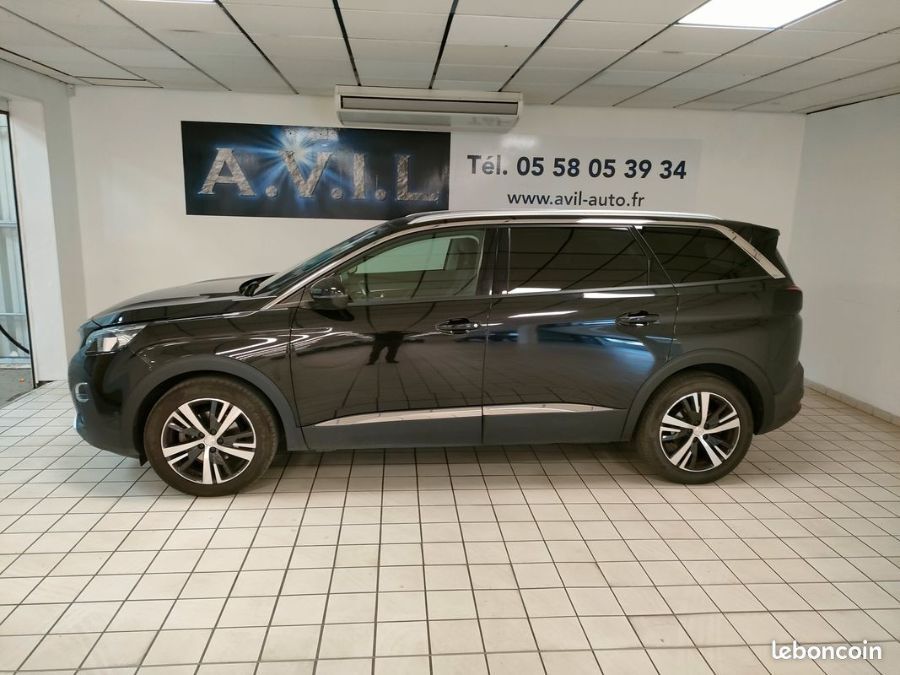 PEUGEOT 5008 5008 1.6 BlueHDi 120ch S&S BVM6 Allure (12/2016 - /) 5p 120ch