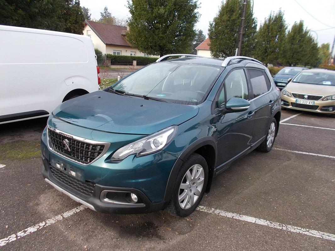 Peugeot 2008 - ALLURE BLUE HDI 120