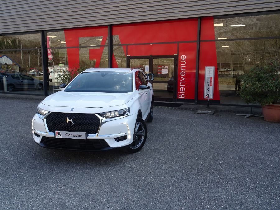 DS DS7 CROSSBACK - 2.0 BlueHDi 180 SO CHIC EAT8
