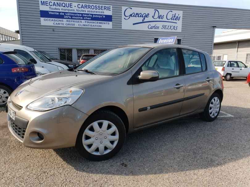 RENAULT CLIO III PHASE 2 5P DCI (70CH) ECO2 70cv 5P BVM DYNAMIQUE