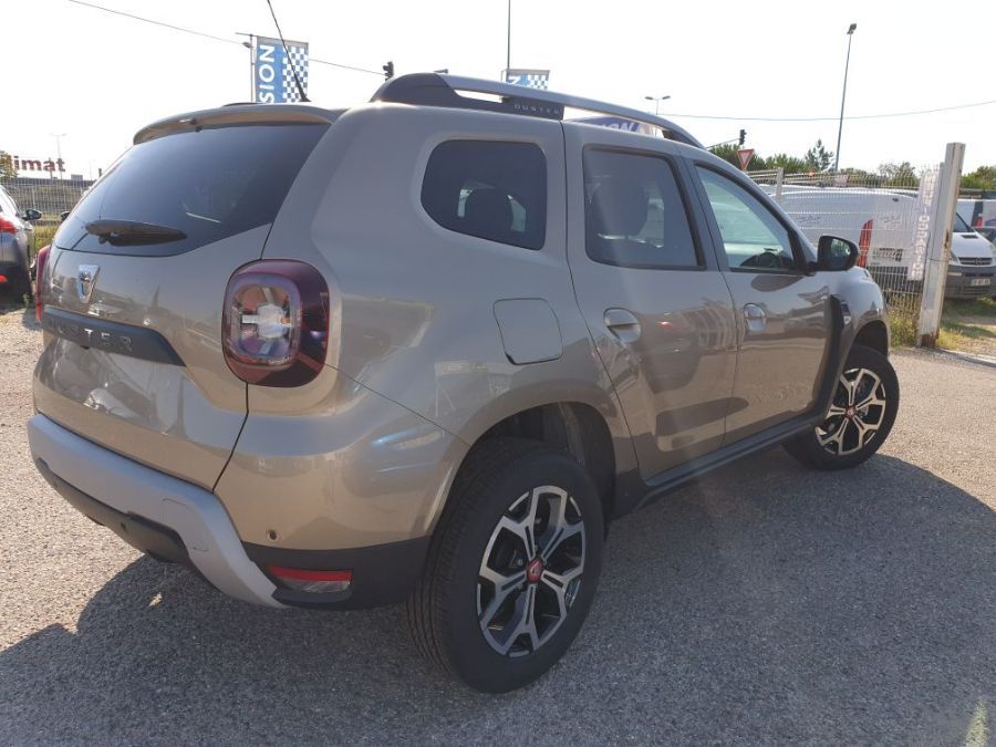 DACIA DUSTER - 1.5 Blue dCi 115 SL TECHROAD 4X4