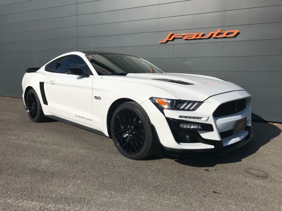 FORD MUSTANG - COUPE GT 5.0 L PACK GT 500 (2018)