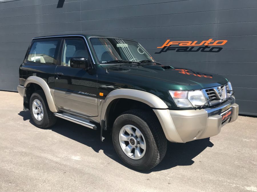 NISSAN PATROL (Y61) - 3.0 DI ELEGANCE 158cv 4X4 3P BVM