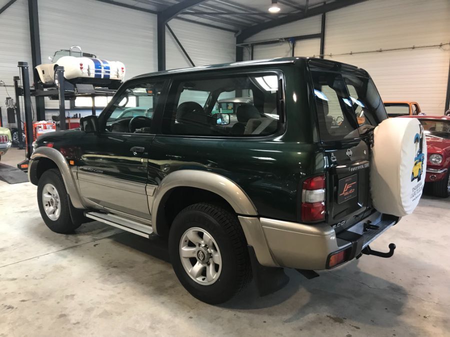 NISSAN PATROL (Y61) - 3.0 DI ELEGANCE 158cv 4X4 3P BVM