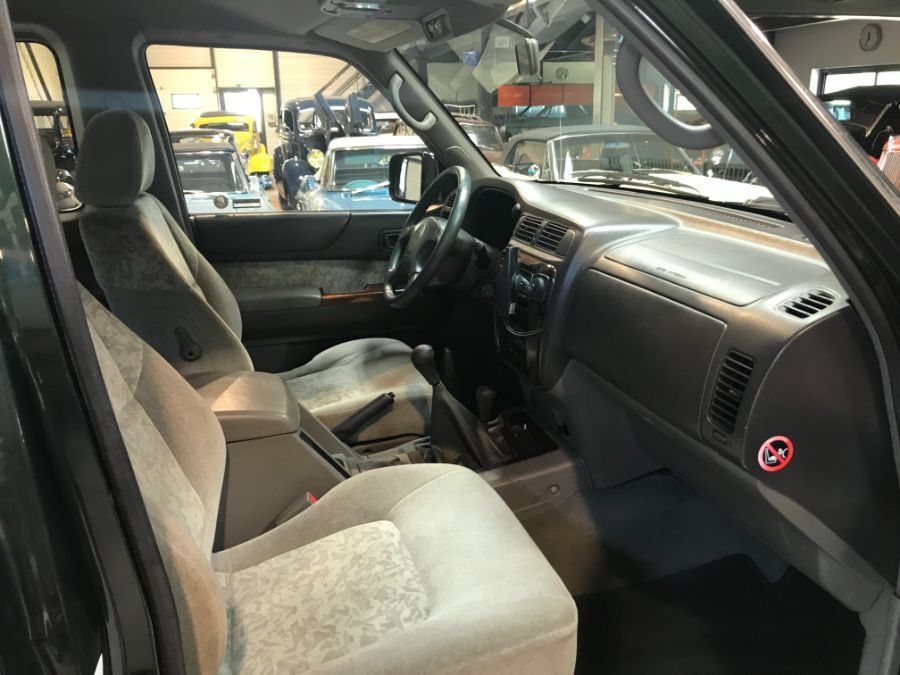 NISSAN PATROL (Y61) - 3.0 DI ELEGANCE 158cv 4X4 3P BVM