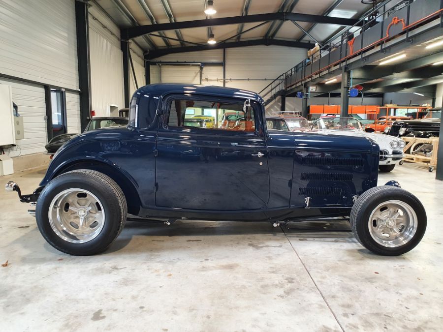 FORD 3W 1932 - COUPE 3W