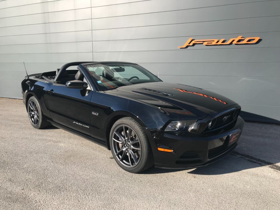 FORD MUSTANG CALIFORNIA SPECIAL 5.0 L - 5.0 LITRES CABRIOLET CALIFORNIA SPECIAL (2014)