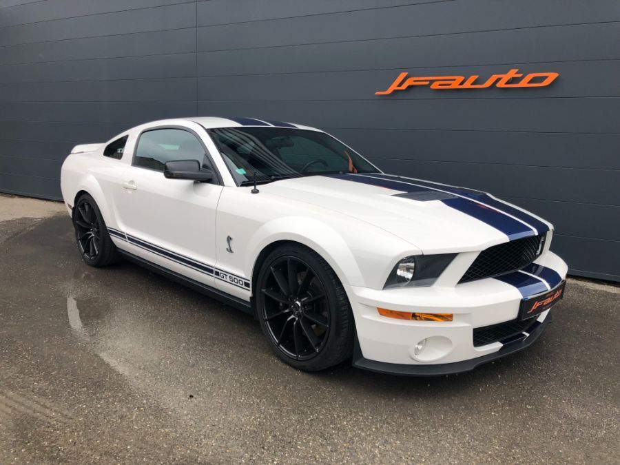 FORD SHELBY GT 500 - 5.4 V8 SHELBY GT 500 (2007)