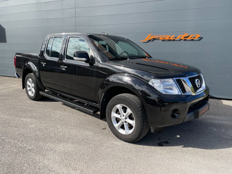 NISSAN NAVARA - 2.5 DCI LE 4X4 DOUBLE-CABINE 140CV CHASSIS DOUBLE CABINE 4P BVM (2015)