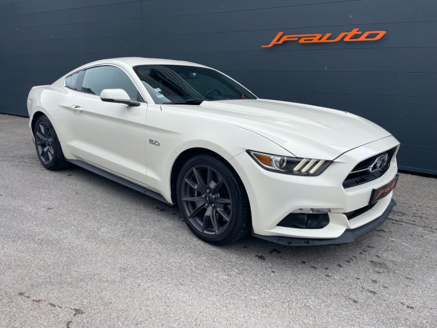 FORD MUSTANG V8 50 YEARS LIMITED EDITION - 5.0 V8 50 EME ANNIVERSAIRE (2014)