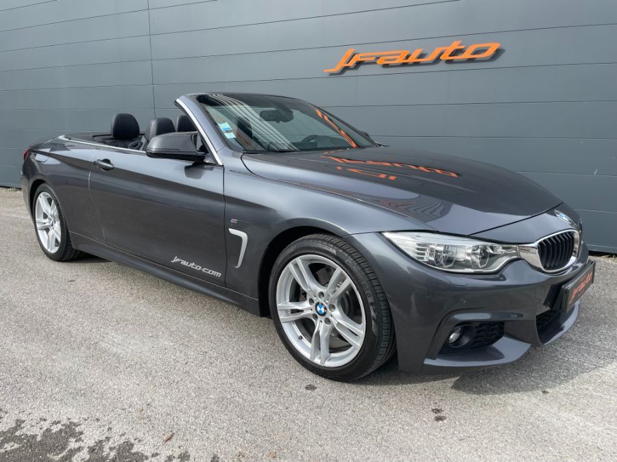 BMW SERIE 4 (F33) 428 i PACK M 428i Cabriolet (245ch)