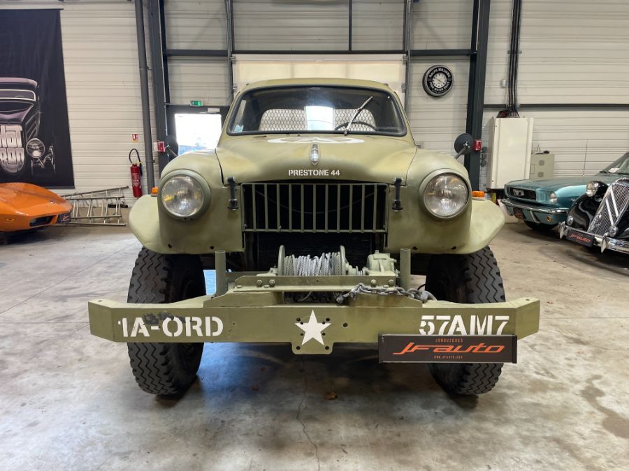 DODGE WC 51 4X4 - WC 52 3.8 BENNE AMOVIBLE