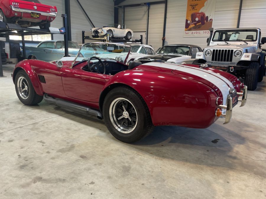 AC COBRA REPLICA - COBRA REPLICA CLASSIC ROADSTERS