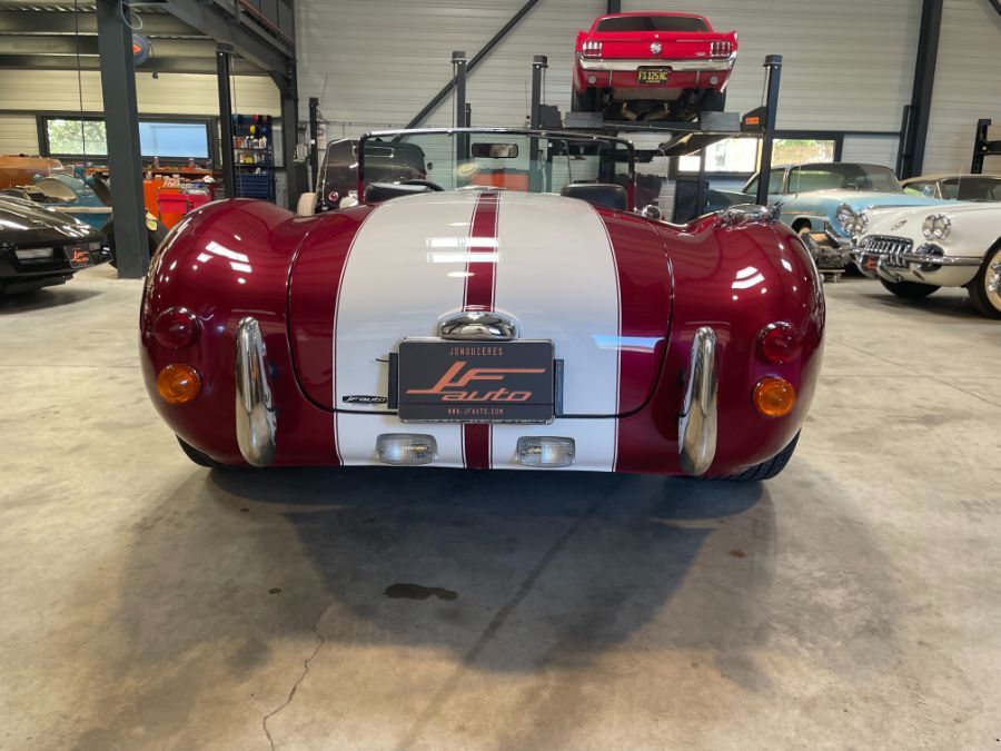 AC COBRA REPLICA - COBRA REPLICA CLASSIC ROADSTERS