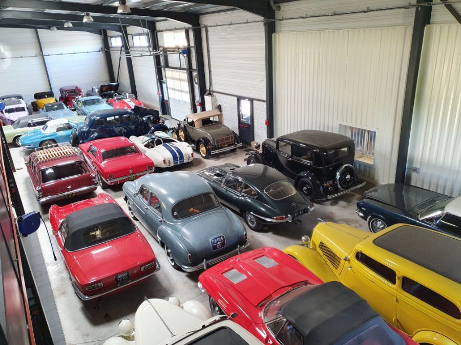 AC COBRA REPLICA - COBRA REPLICA CLASSIC ROADSTERS