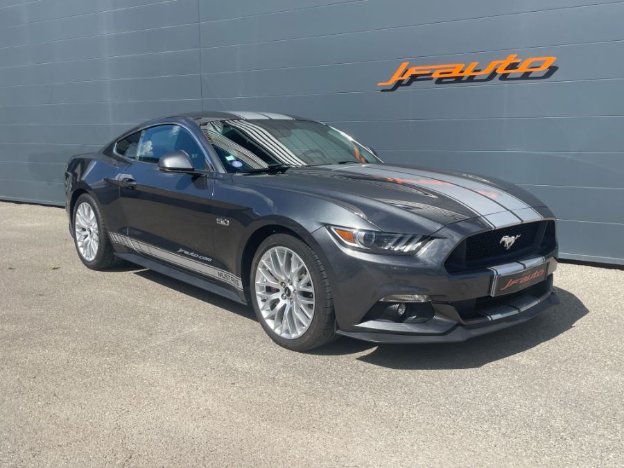 FORD MUSTANG FASTBACK 5.0 L V8 421 CH - FASTBACK VI 5.0L V8 421 CH GT PREMIUIM (2016)