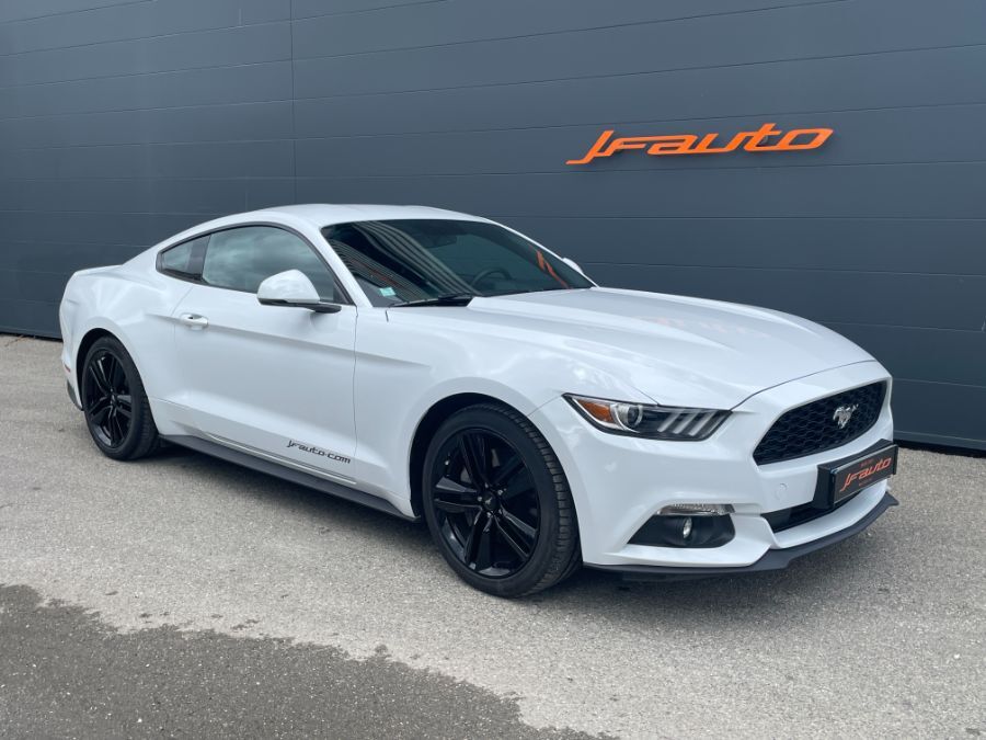 FORD MUSTANG 2.3 ECOBOOST - 2.3 ECOBOOST COUPE BVM (2016)