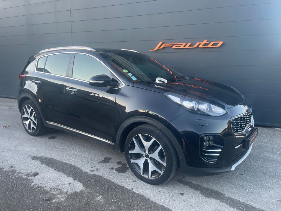KIA SORTAGE IV GT LINE - SPORTAGE 1.7 CRDi 141 ch ISG DCT7