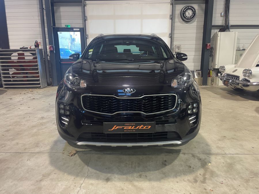 KIA SORTAGE GT LINE - 1.7 CRDi 141 ch ISG DCT7