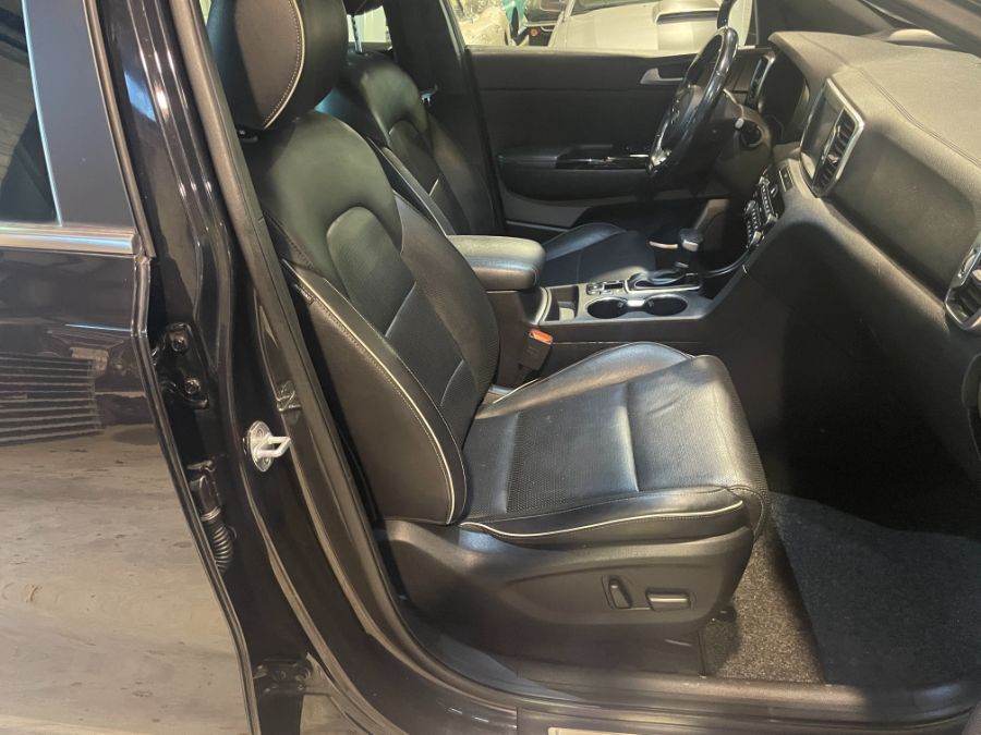 KIA SORTAGE GT LINE - 1.7 CRDi 141 ch ISG DCT7