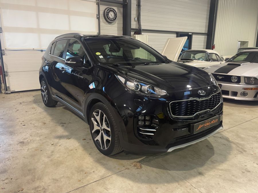 KIA SORTAGE GT LINE - 1.7 CRDi 141 ch ISG DCT7