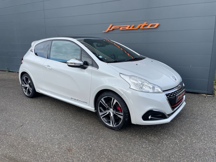 PEUGEOT 208 3P Gti 30th 1.6l THP BVM6 (208ch)