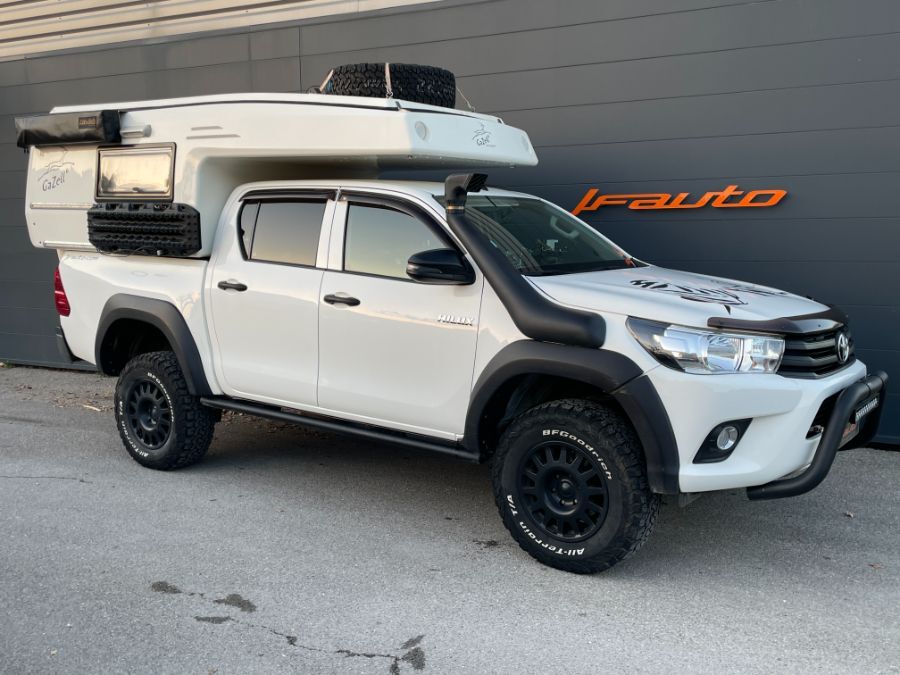 TOYOTA HILUX 2.4 D-4D D.CABINE RAID - 2.4 D-4D 150 CH DOUBLE CABINE (2018)