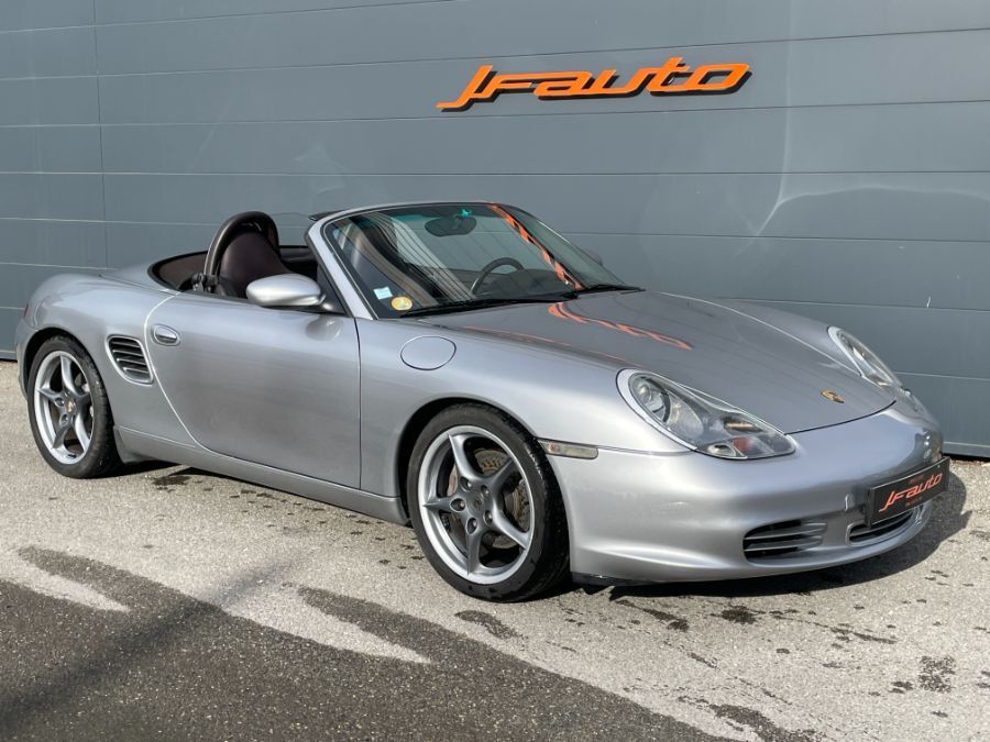 PORSCHE BOXSTER S 550 SPYDER EDITION - S 3.2 50 JAHRE 550 SPYDER 266cv CABRIOLET 2P BVA 