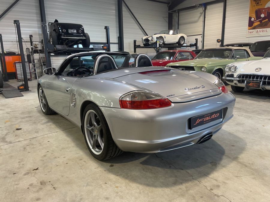 PORSCHE BOXSTER S 550 SPYDER EDITION - S 3.2 50 JAHRE 550 SPYDER 266cv CABRIOLET 2P BVA 