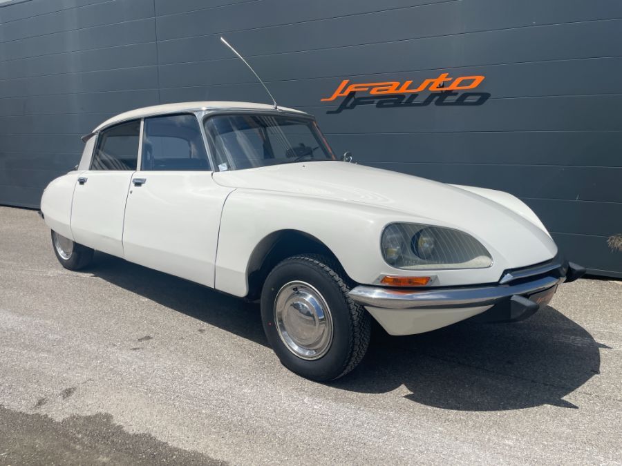 CITROEN D SPECIAL - D SPECIAL BVM 5 RAPPORTS (1972)