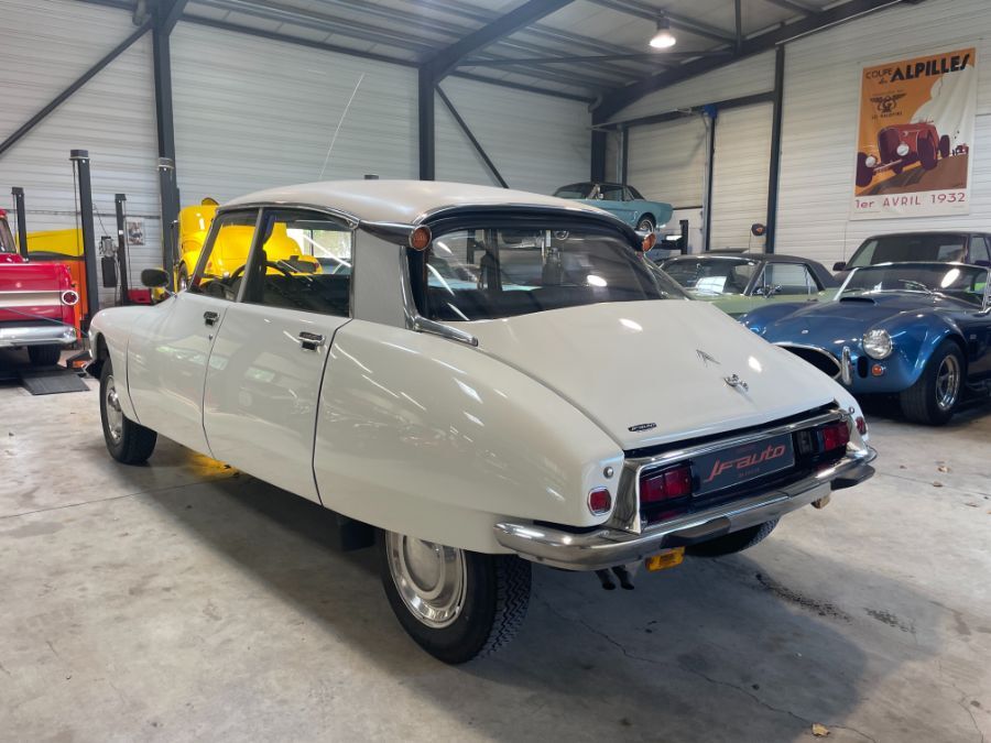 CITROEN DS - D SPECIAL BVM 5 RAPPORTS