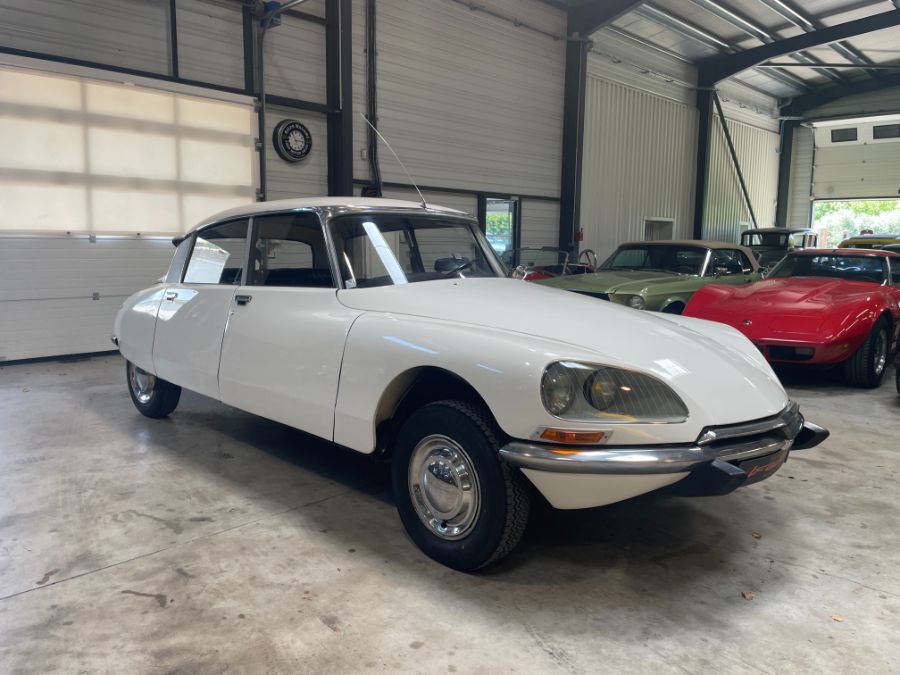 CITROEN DS - D SPECIAL BVM 5 RAPPORTS