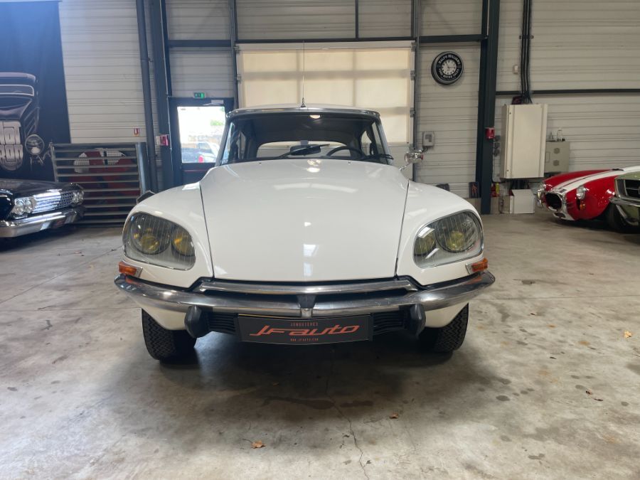CITROEN DS - D SPECIAL BVM 5 RAPPORTS