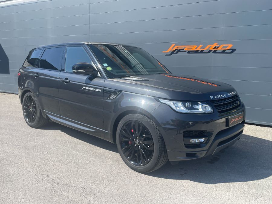 LAND ROVER RANGE ROVER SPORT AUTOBIOGRAPHY 306 CV - SDV6 AUTOBIOGRAPHY (2016)