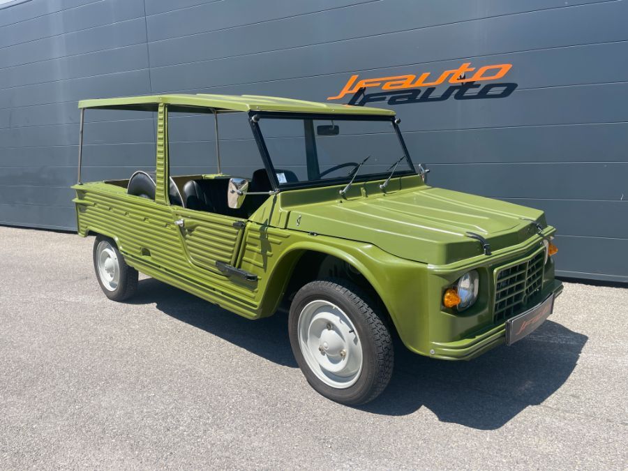 CITROEN MEHARI RESTAUREE EN 2023 - 4X2 (1978)