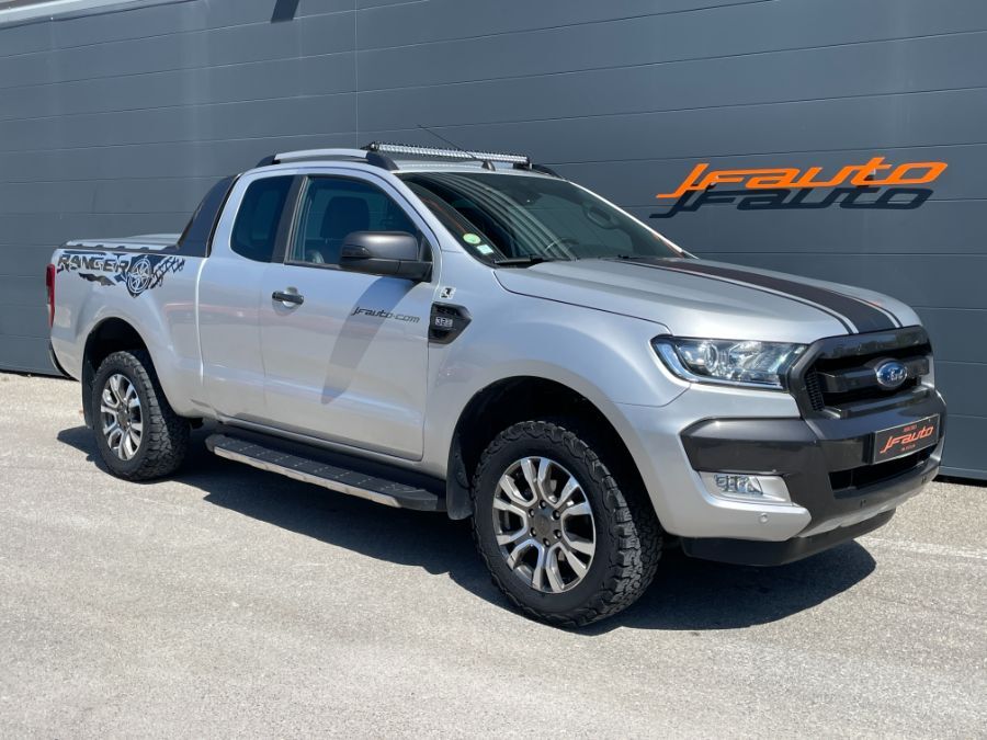 FORD RANGER SUPER CAB 3.2 WILDTRACK - SUPER CABINE 3.2 WILDTRACK (2019)