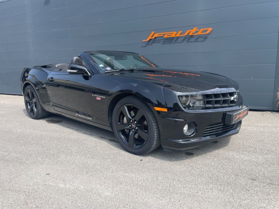 CHEVROLET CAMARO V8 BVA - 6.2 V8 CABRIOLET BVA (2012)