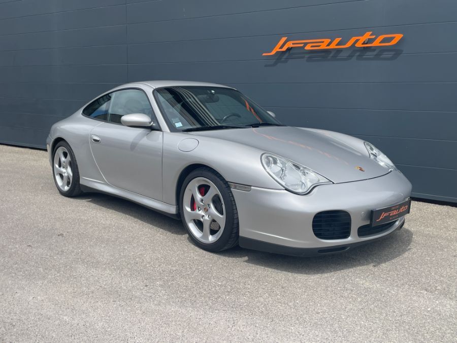 PORSCHE 911 (996) CARRERA 4S - 3.6 CARRERA 4S (2003)