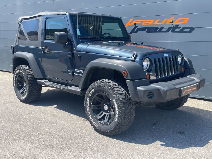 JEEP WRANGLER - 3.8 L V6 3 PORTES BACHE (2008)