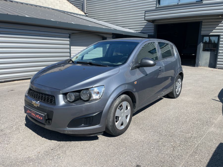 CHEVROLET AVEO 1.2 LS 86cv 5P BVM 