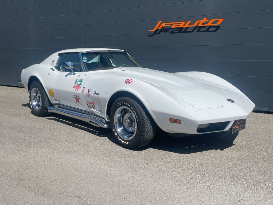 CHEVROLET CORVETTE C3 454 CI - CORVETTE C3 7.4 L GROS BLOC LS4 (1973)
